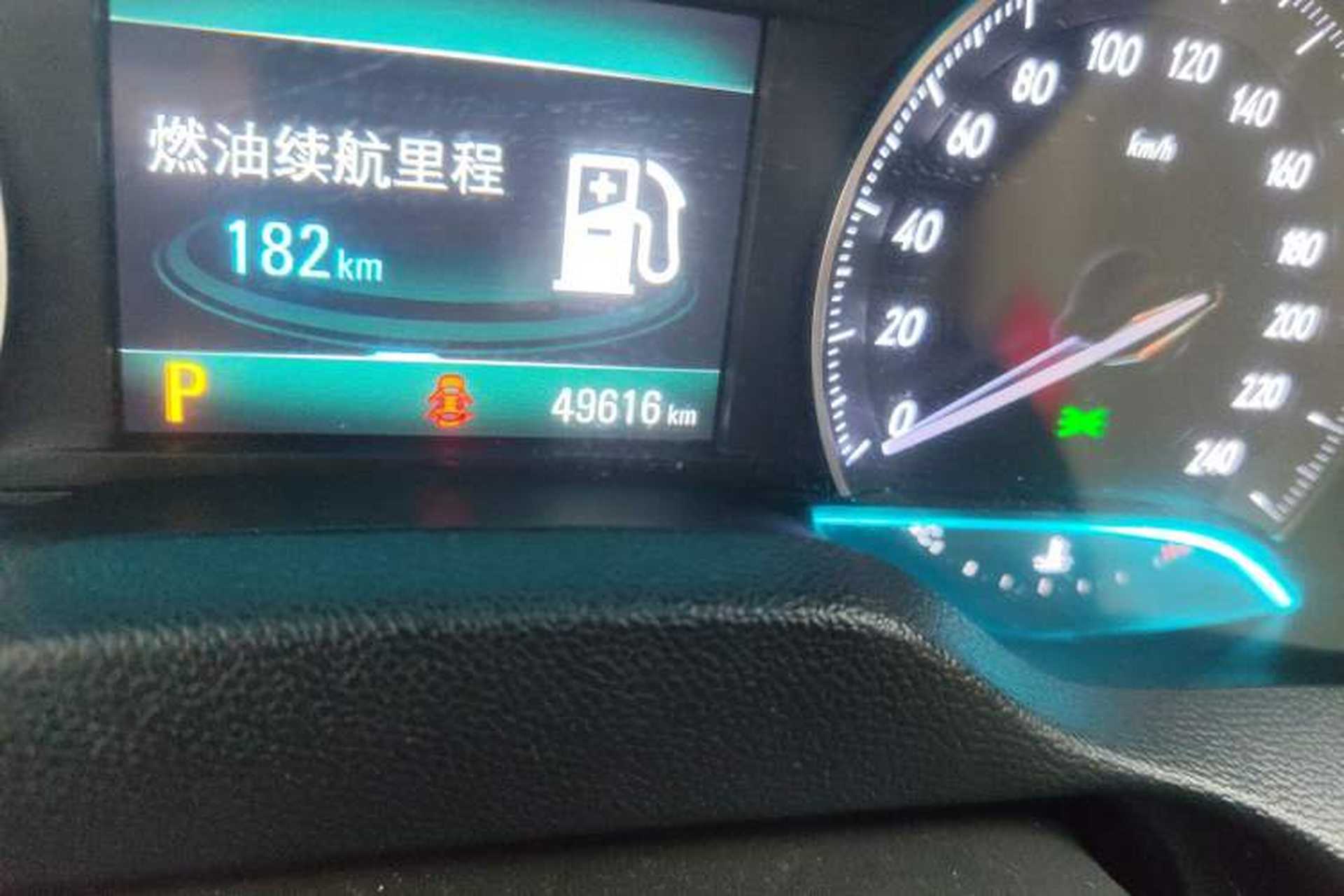 Used Buick GT 2018 15T Dual-Clutch Elite Model China V Standard Odometer Close Up
