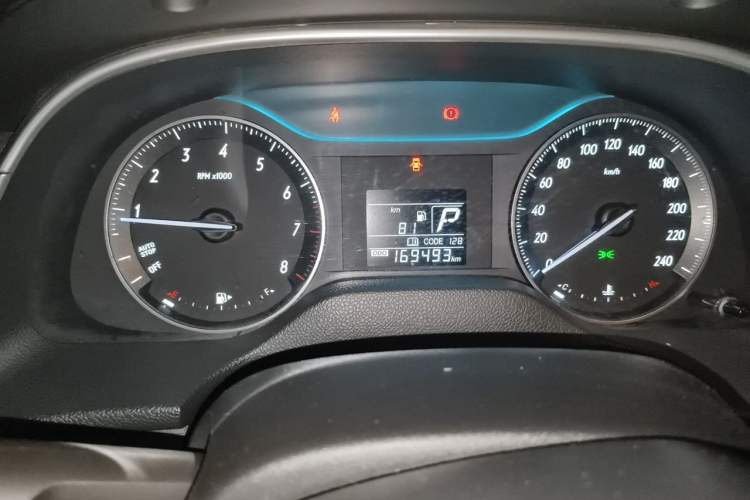 Used Buick GT 2018 15T Dual-Clutch Advanced Model China V Standard Odometer Close Up