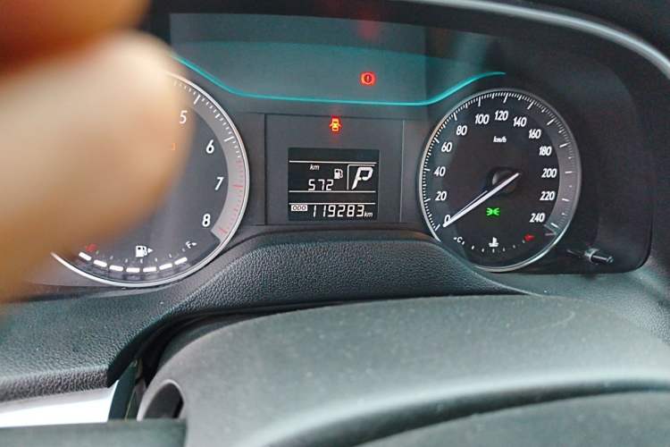 Used Buick GT 2018 15T Dual-Clutch Advanced Model China V Standard Odometer Close Up