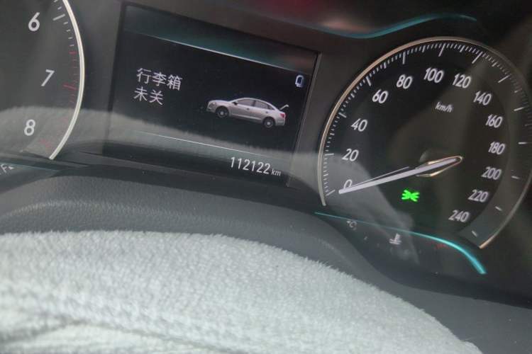 Used Buick GT 2018 15T Manual Elite Version China V Standard Odometer Close Up