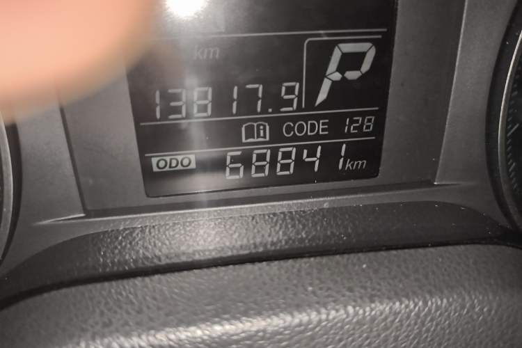 Used Buick GT 2018 15T Dual-Clutch Advanced Model China V Standard Odometer Close Up