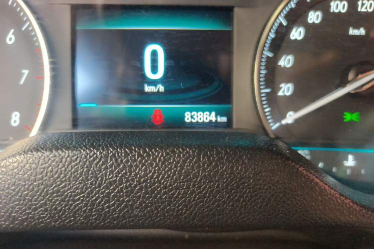 Used Buick GT 2018 15T Manual Elite Version China V Standard Odometer Close Up