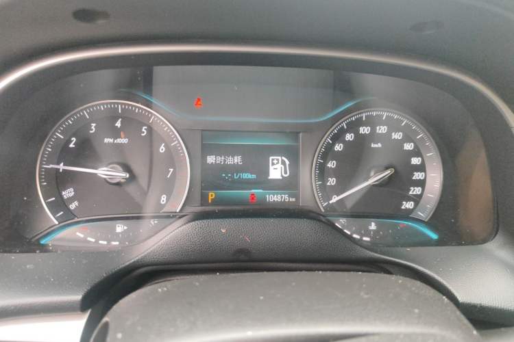 Used Buick GT 2018 15T Dual-Clutch Elite Model China V Standard Odometer Close Up