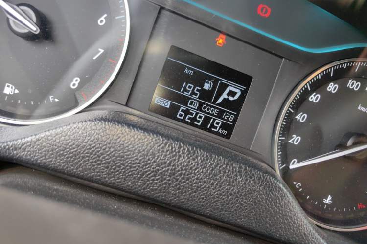Used Buick GT 2018 15T Dual-Clutch Advanced Model China V Standard Odometer Close Up