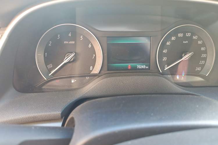 Used Buick GT 2018 15T Dual-Clutch Elite Model China V Standard Odometer Close Up