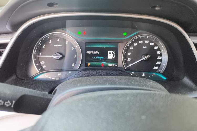 Used Buick GT 2018 15T Dual-Clutch Elite Model China V Standard Odometer Close Up
