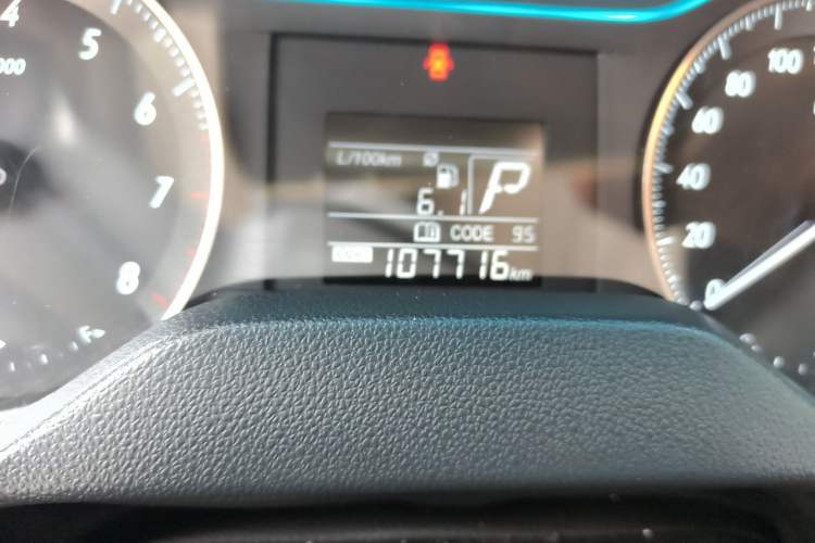 Used Buick GT 2018 15T Dual-Clutch Advanced Model China V Standard Odometer Close Up