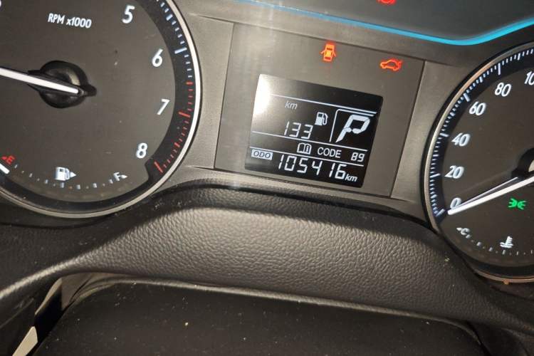 Used Buick GT 2018 15T Dual-Clutch Advanced Model China V Standard Odometer Close Up