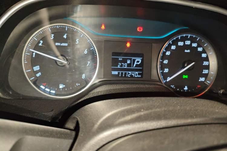Used Buick GT 2018 15T Dual-Clutch Advanced Model China V Standard Odometer Close Up