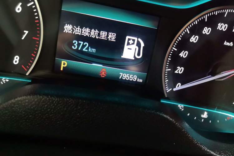 Used Buick GT 2018 15T Dual-Clutch Elite Model China V Standard Odometer Close Up