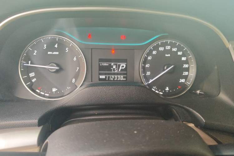 Used Buick GT 2018 15T Dual-Clutch Advanced Model China V Standard Odometer Close Up
