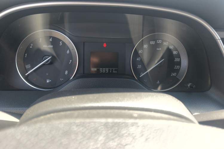 Used Buick GT 2018 15T Dual-Clutch Advanced Model China V Standard Odometer Close Up