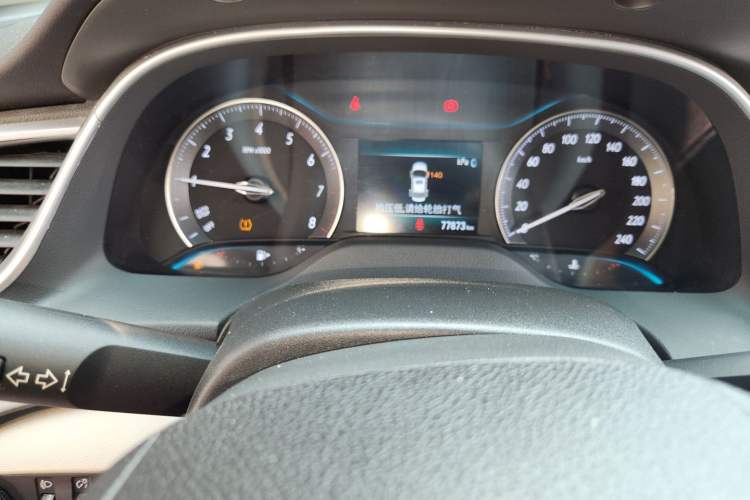 Used Buick GT 2018 15T Dual-Clutch Elite Model China V Standard Odometer Close Up
