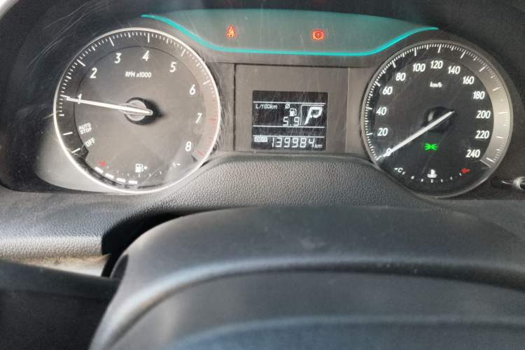 Used Buick GT 2018 15T Dual-Clutch Advanced Model China V Standard Odometer Close Up