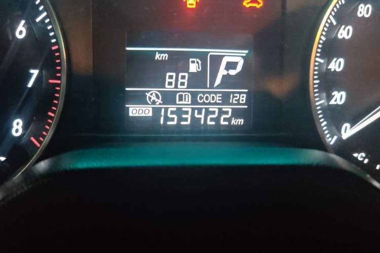 Used Buick GT 2018 15T Dual-Clutch Advanced Model China V Standard Odometer Close Up