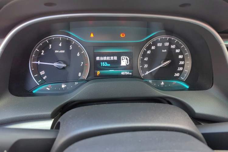 Used Buick GT 2018 15T Dual-Clutch Elite Model China V Standard Odometer Close Up