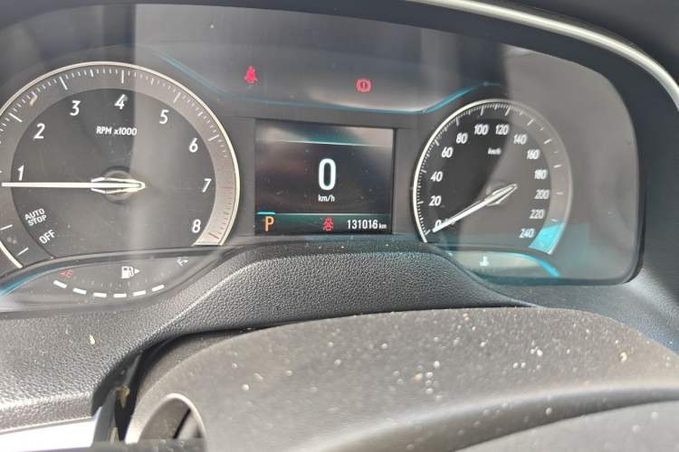 Used Buick GT 2018 15T Dual-Clutch Elite Model China V Standard Odometer Close Up
