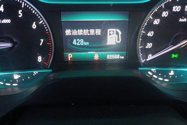 Used Buick GT 2018 15T Dual-Clutch Elite Model China V Standard Odometer Close Up
