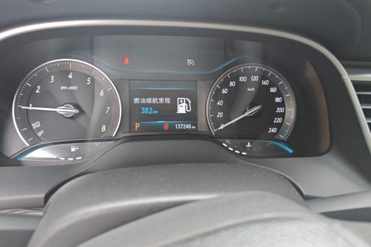 Used Buick GT 2018 15T Dual-Clutch Elite Model China V Standard Odometer Close Up