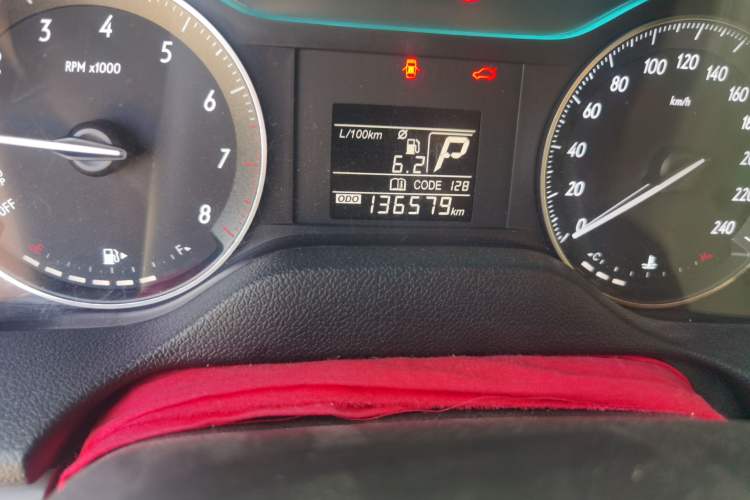 Used Buick GT 2018 15T Dual-Clutch Advanced Model China V Standard Odometer Close Up