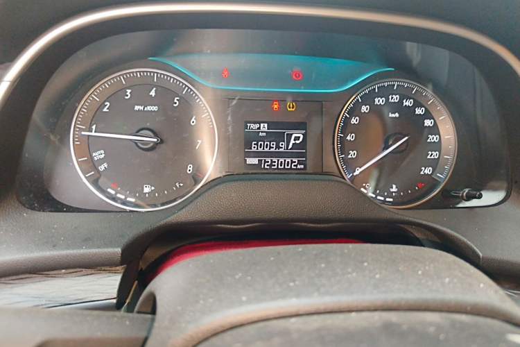 Used Buick GT 2018 15T Dual-Clutch Advanced Model China V Standard Odometer Close Up