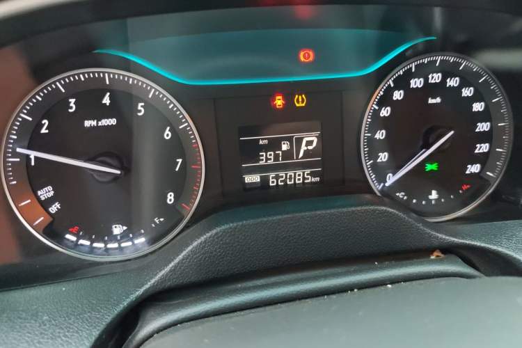 Used Buick GT 2018 15T Dual-Clutch Advanced Model China V Standard Odometer Close Up