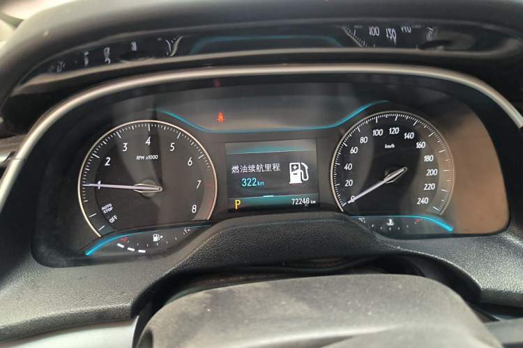 Used Buick GT 2018 15T Dual-Clutch Elite Model China V Standard Odometer Close Up