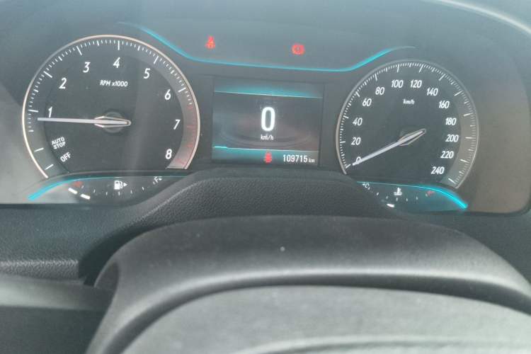 Used Buick GT 2018 15T Manual Elite Version China V Standard Odometer Close Up