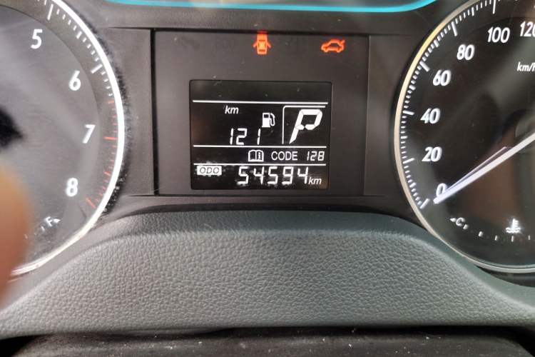 Used Buick GT 2018 15T Dual-Clutch Advanced Model China V Standard Odometer Close Up