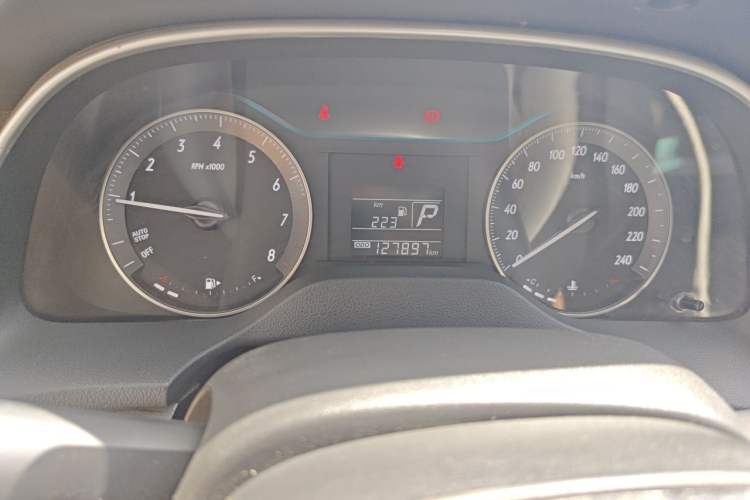 Used Buick GT 2018 15T Dual-Clutch Advanced Model China V Standard Odometer Close Up