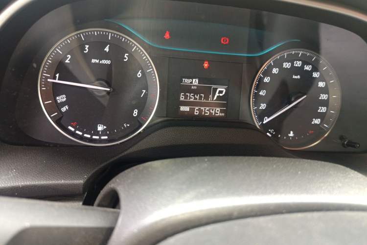 Used Buick GT 2018 15T Dual-Clutch Advanced Model China V Standard Odometer Close Up