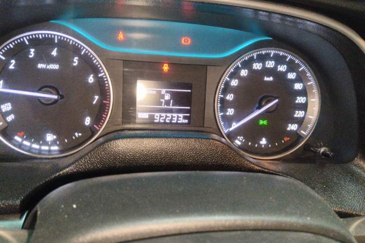 Used Buick GT 2018 15T Manual Entry-Level Version China V Standard Odometer Close Up