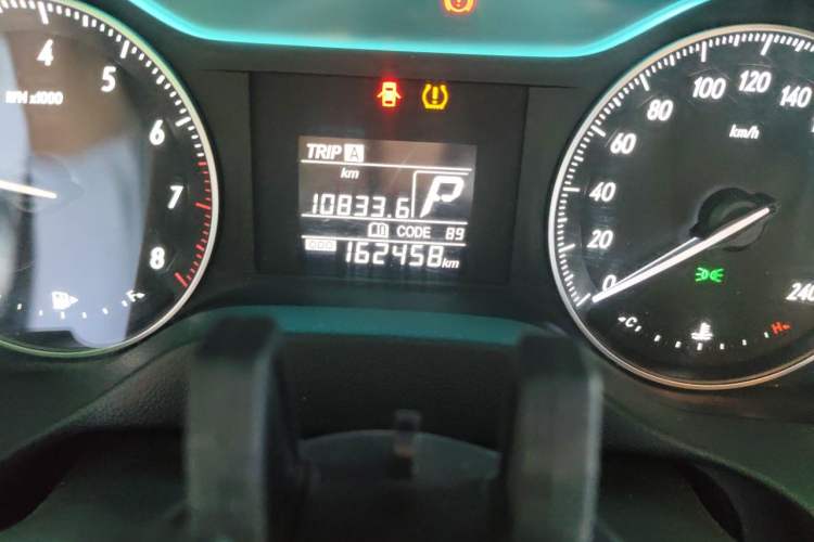 Used Buick GT 2018 15T Dual-Clutch Advanced Model China V Standard Odometer Close Up