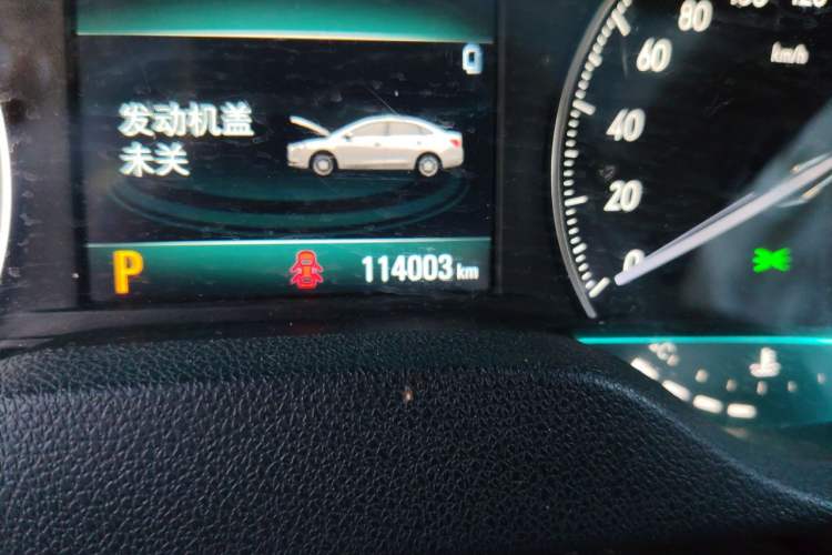 Used Buick GT 2018 15T Dual-Clutch Elite Model China V Standard Odometer Close Up