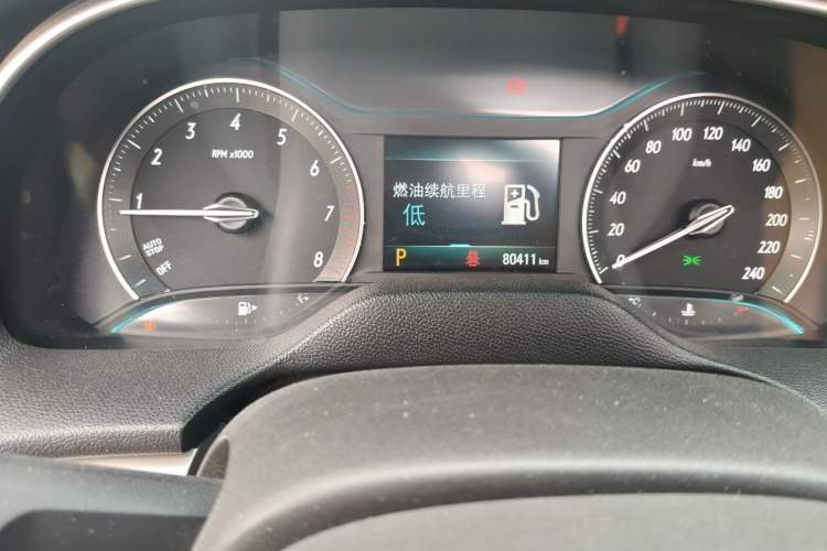 Used Buick GT 2018 15T Dual-Clutch Elite Model China V Standard Odometer Close Up