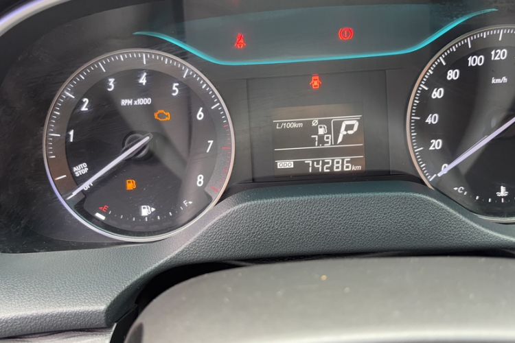 Used Buick GT 2018 15T Dual-Clutch Advanced Model China V Standard Odometer Close Up