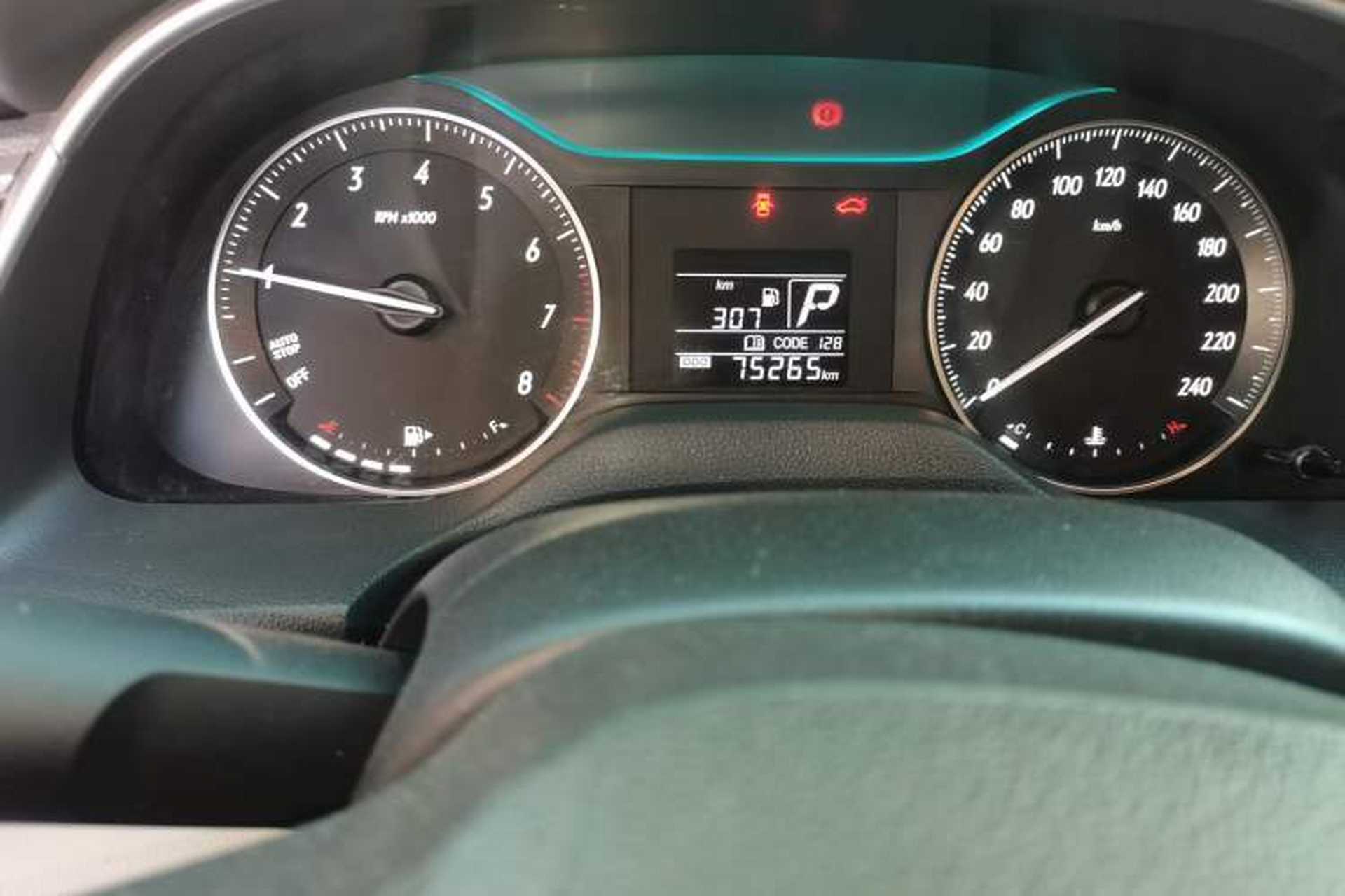 Used Buick GT 2018 15T Dual-Clutch Advanced Model China V Standard Odometer Close Up