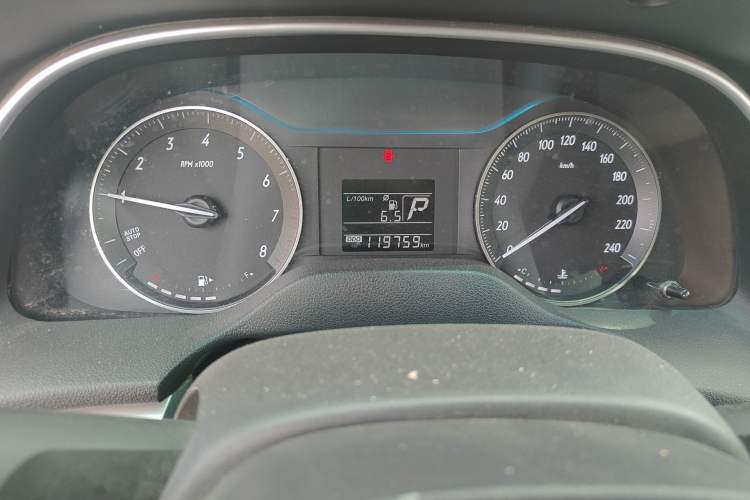 Used Buick GT 2018 15T Dual-Clutch Advanced Model China V Standard Odometer Close Up