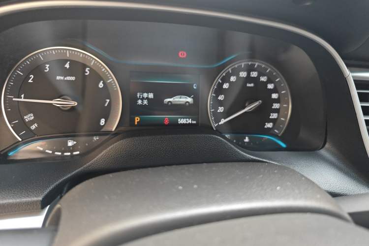Used Buick GT 2018 15T Dual-Clutch Elite Model China V Standard Odometer Close Up