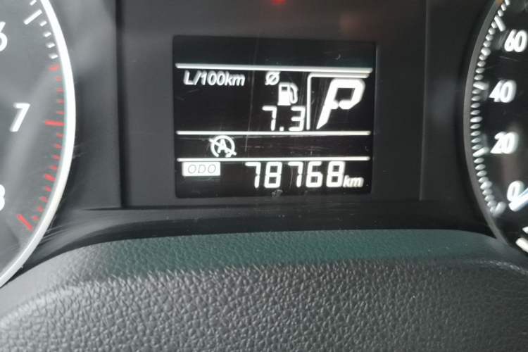 Used Buick GT 2018 15T Dual-Clutch Advanced Model China V Standard Odometer Close Up