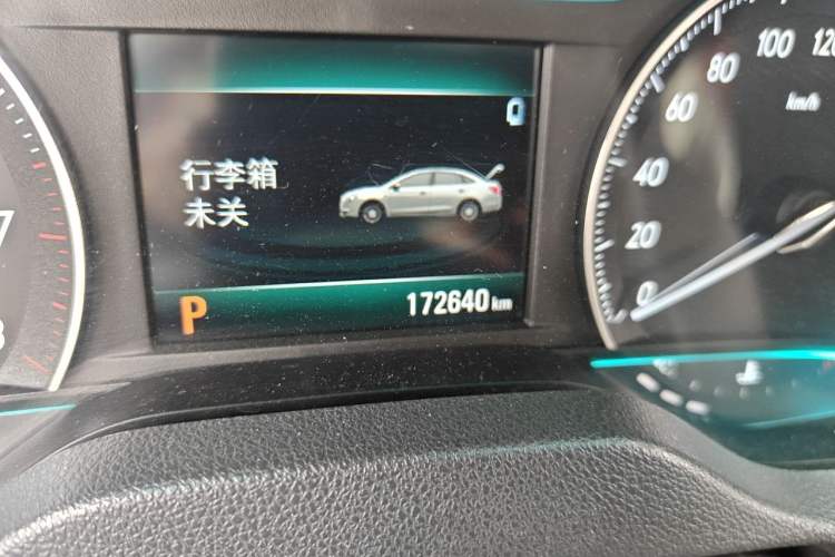 Used Buick GT 2018 15T Dual-Clutch Elite Model China V Standard Odometer Close Up