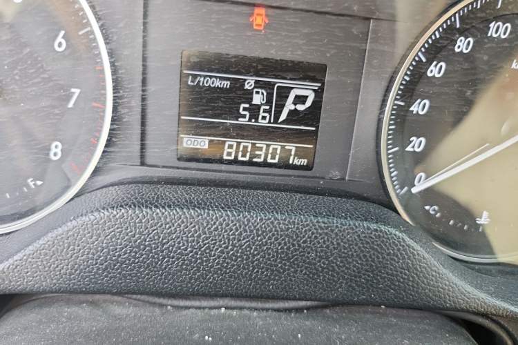 Used Buick GT 2018 15T Dual-Clutch Advanced Model China V Standard Odometer Close Up