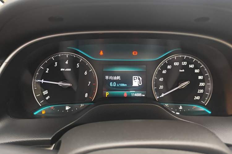 Used Buick GT 2018 15T Dual-Clutch Elite Model China V Standard Odometer Close Up