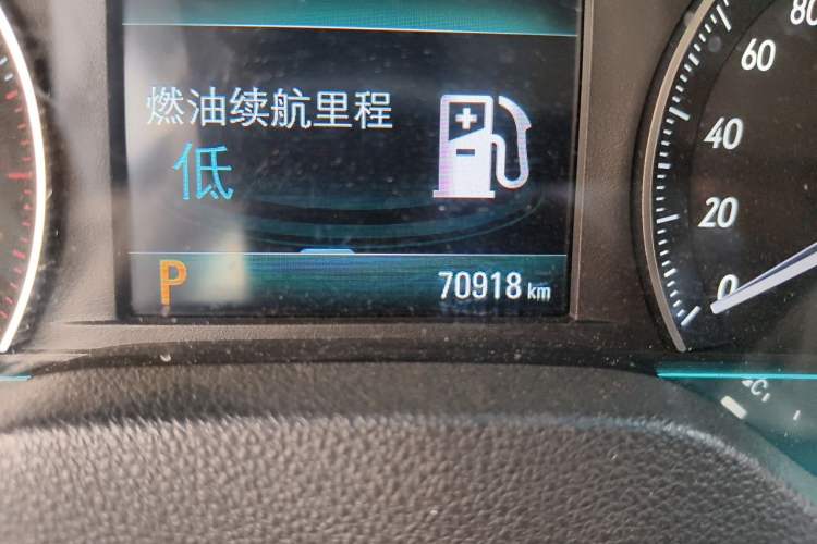 Used Buick GT 2018 15T Dual-Clutch Elite Model China V Standard Odometer Close Up