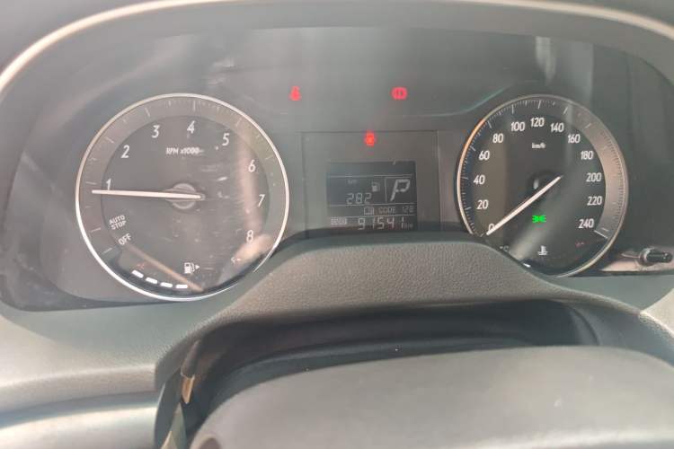 Used Buick GT 2018 15T Dual-Clutch Advanced Model China V Standard Odometer Close Up