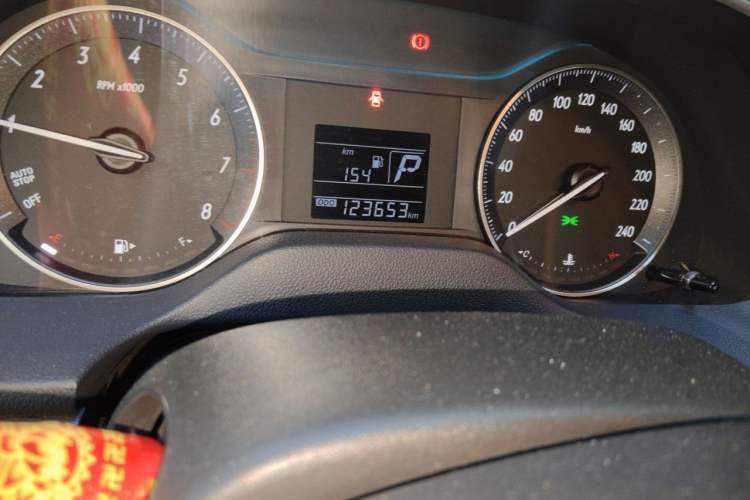 Used Buick GT 2018 15T Dual-Clutch Advanced Model China V Standard Odometer Close Up