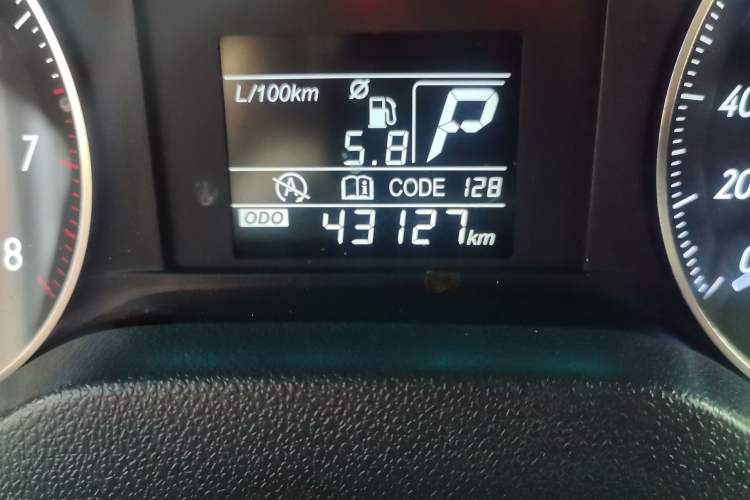 Used Buick GT 2018 15T Dual-Clutch Advanced Model China V Standard Odometer Close Up