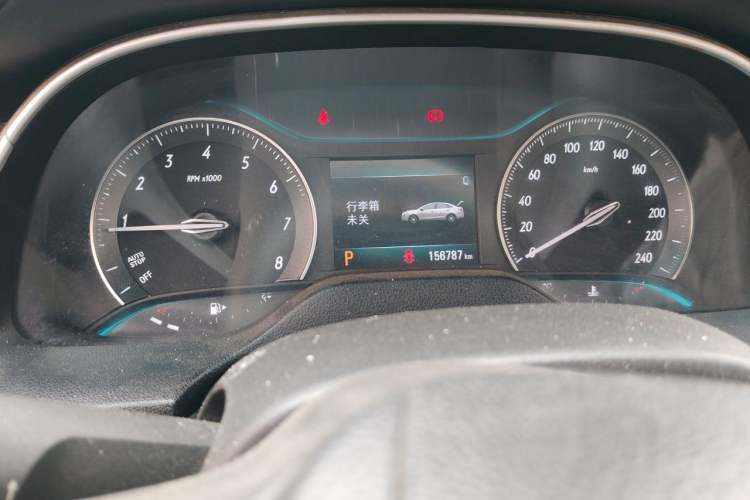 Used Buick GT 2018 15T Dual-Clutch Elite Model China V Standard Odometer Close Up