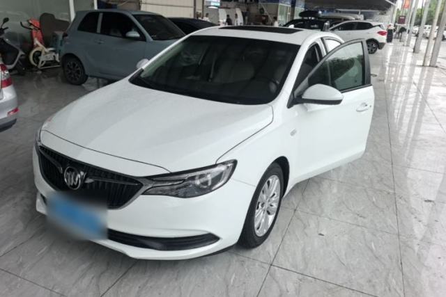 Used Buick GT 2018 15T Manual Elite Version China V Standard