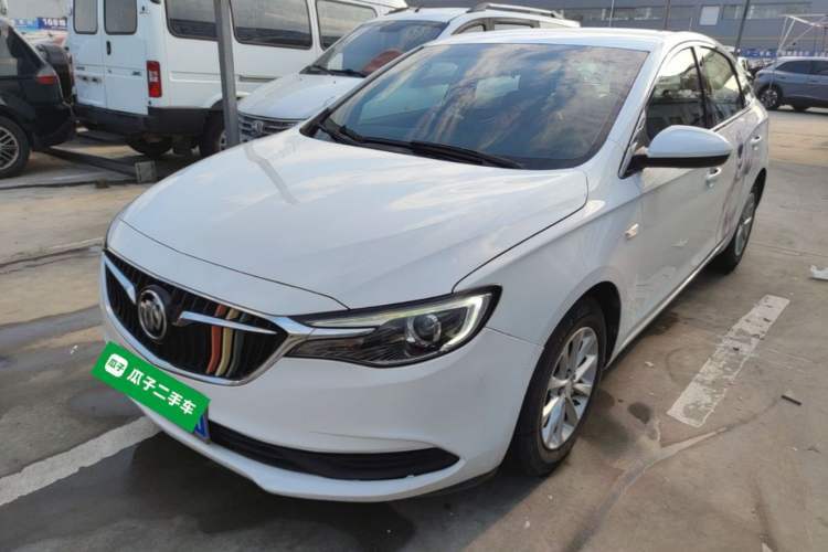 Used Buick GT 2018 15T Dual-Clutch Advanced Model China V Standard Guazi used car, China used car export, Used car for sale, Used Buick cars, Cheapest cars for sale